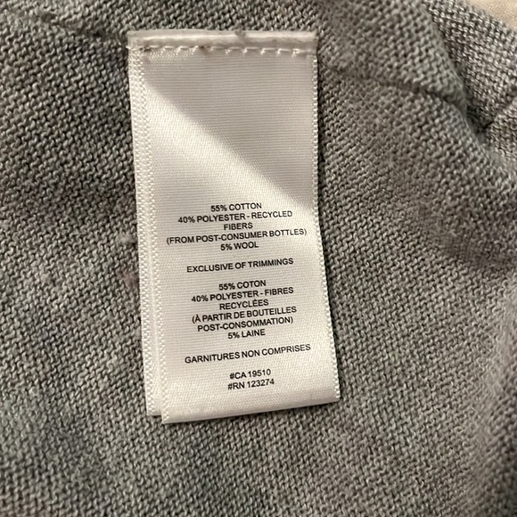 Lole turtleneck sweater dress, light grey, medium - Picture 3 of 3